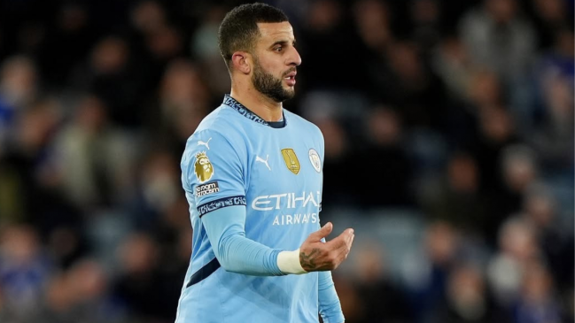 Guardiola contó que Kyle Walker pidió su salida de Manchester City