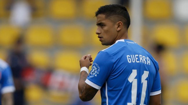 [VIDEO] Nicolás Guerra repitió y marcó el 3-0 ante Godoy Cruz