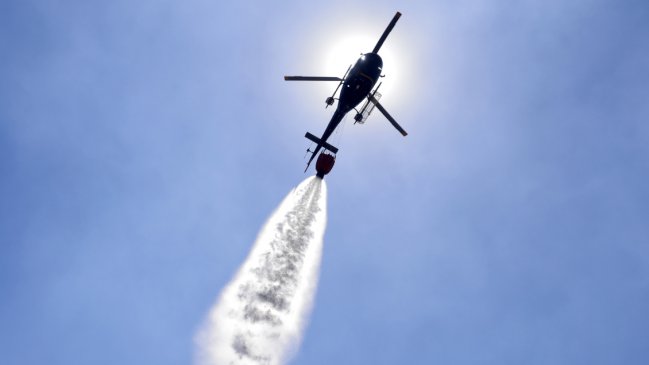 Alerta roja para Lampa y Melipilla por incendios forestales