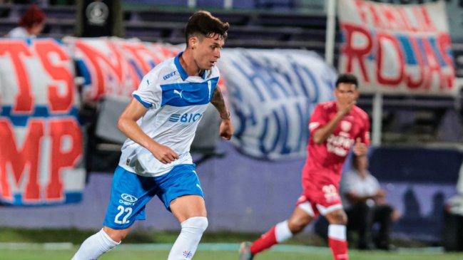 [VIDEO] Alfred Canales anotó el 2-1 de la UC con tremendo disparo