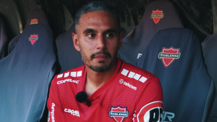   Federico Mateos y su regreso a Ñublense: El cariño de la gente fue mi principal motivación 