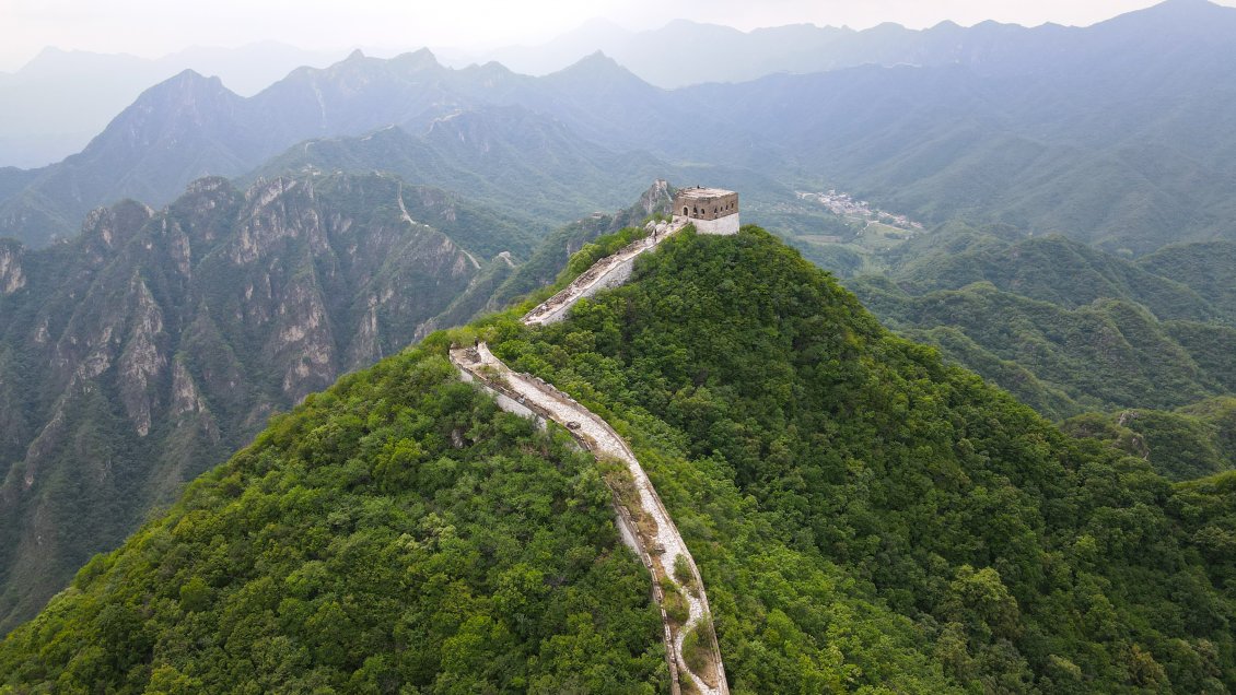 Abrirán ruta turística en tramo más aislado e inhóspito de la Gran Muralla China