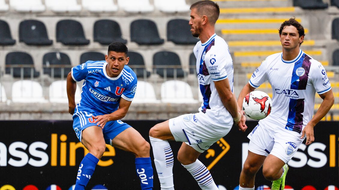 Universidad de Chile se mide con Godoy Cruz en la Copa de Verano 2025