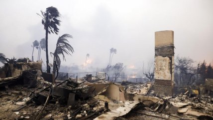 Pacific Palisades, el barrio de los ricos y famosos que los incendios redujeron a ceniza