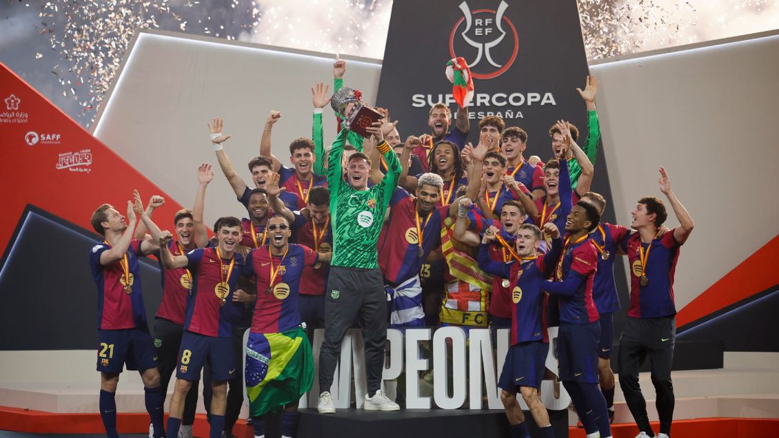 Palmarés de la Supercopa de España: FC Barcelona rompió su sequía desde 2023