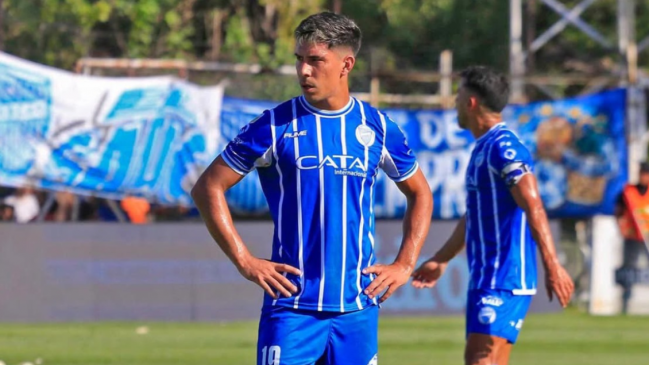 DT de Godoy Cruz y Salomón Rodríguez: 