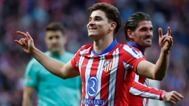 Atlético de Madrid venció a Osasuna y se afianzó como líder de La Liga