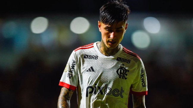 Flamengo rechazó oferta del equipo de Sampaoli por Erick Pulgar