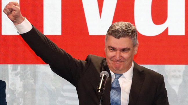 El populista Milanovic arrasó en las presidenciales croatas y logró la reelección