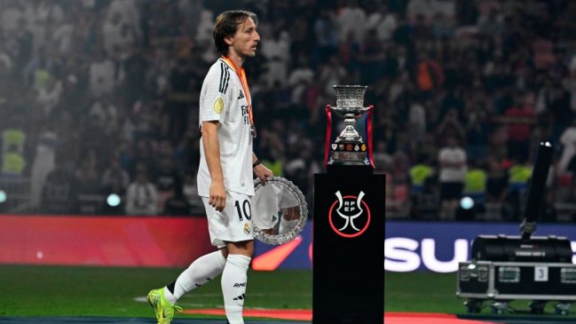 Modric: Si hay alguna final que tienes que perder, preferimos ésta