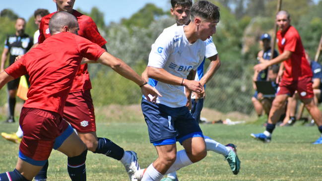 Universidad Católica sumó empate en partido de entrenamiento ante Nacional