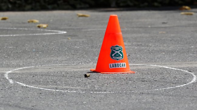 Un carabinero en estado crítico y un delincuente muerto dejó persecución policial en Santiago