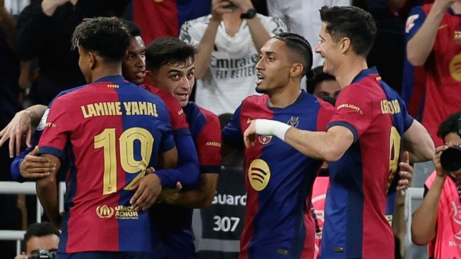 Real Madrid y FC Barcelona definen la Supercopa de España