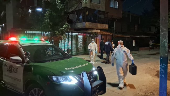 Hombre fue asesinado a tiros en Estación Central