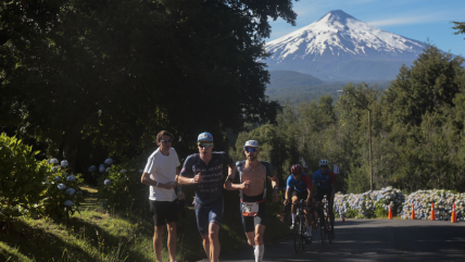   Las postales que dejó el Ironman 70.3 de Pucón 2025 