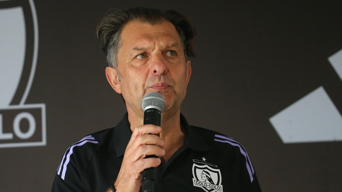Mosa anunció reunión clave para definir a los próximos refuerzos de Colo Colo