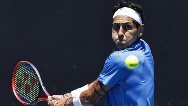 Alejandro Tabilo: No se ve factible jugar la Copa Davis