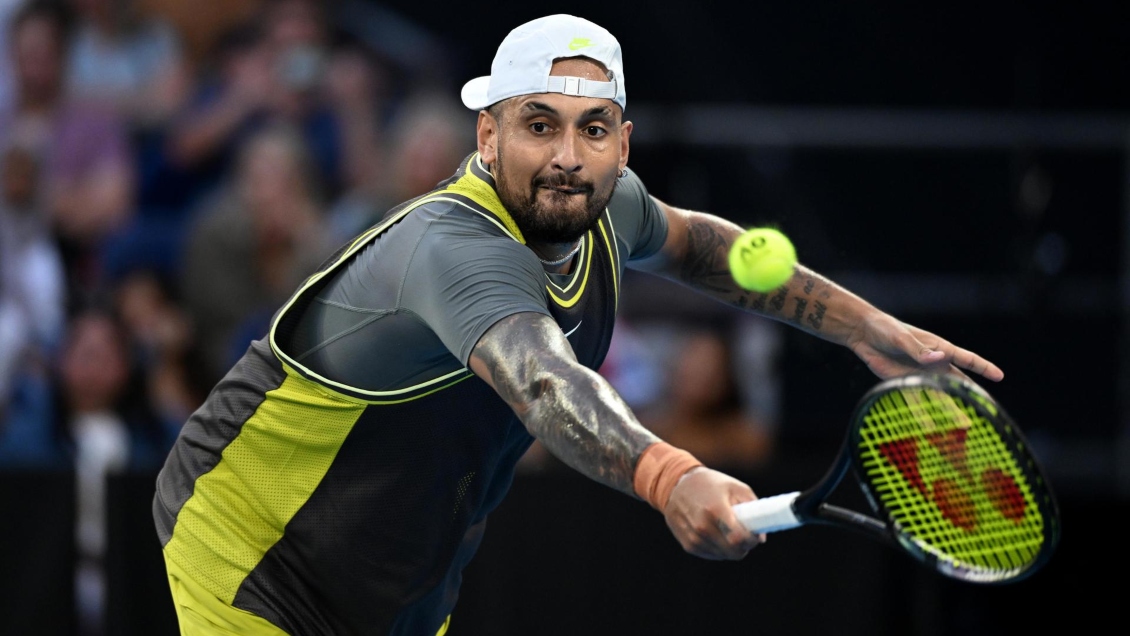 Kyrgios deja ver la posibilidad del retiro: 