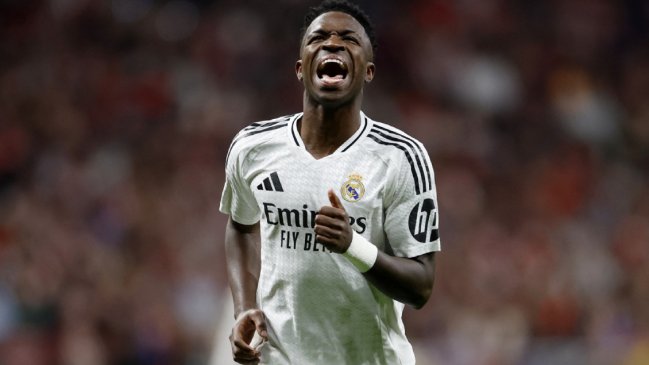 Comité de Apelación en España ratificó sanción para Vinicius Jr.