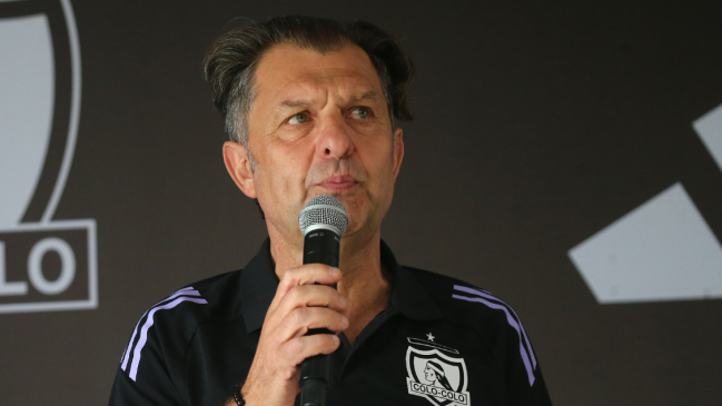 Mosa anunció reunión clave para definir a los próximos refuerzos de Colo Colo