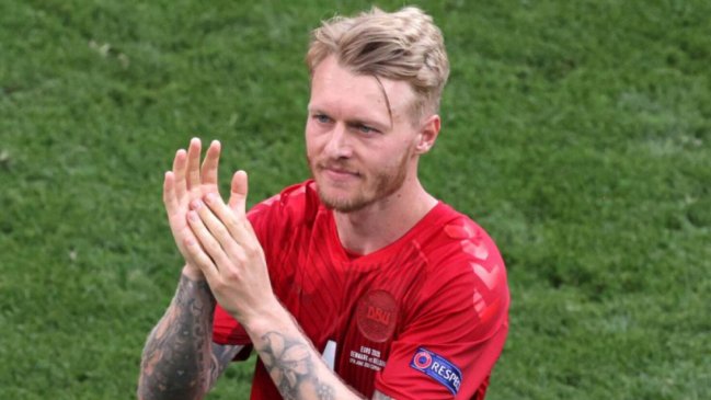 El danés Simon Kjaer anunció su retiro del fútbol