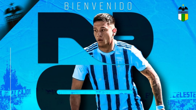 O'Higgins anunció el fichaje del defensa Nicolás Garrido