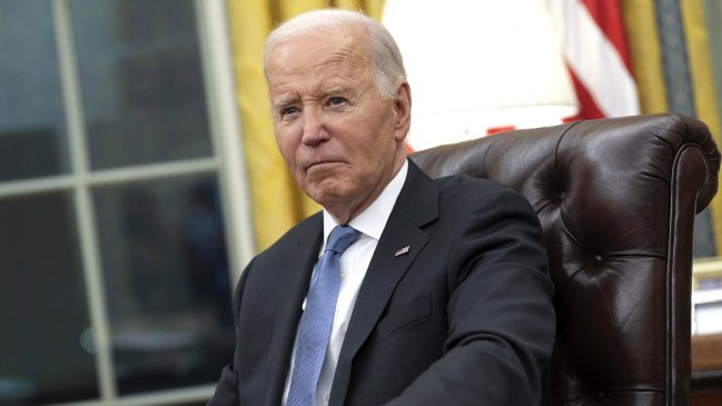 Biden aseguró que la tregua en Gaza está 