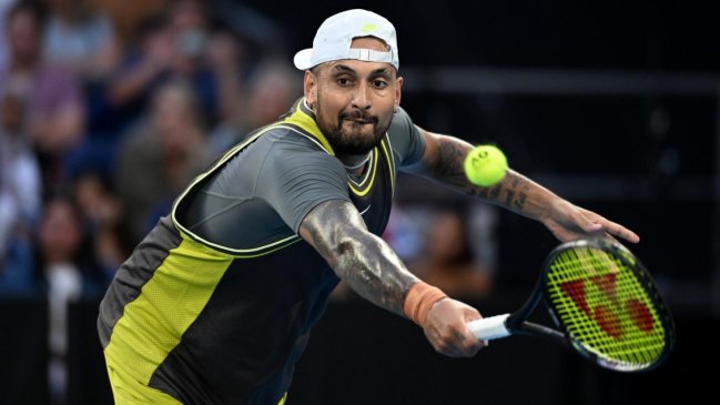 Kyrgios deja ver la posibilidad del retiro: 