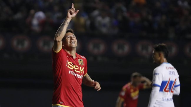 Unión Española abrochó la continuidad del paraguayo Fernando Ovelar