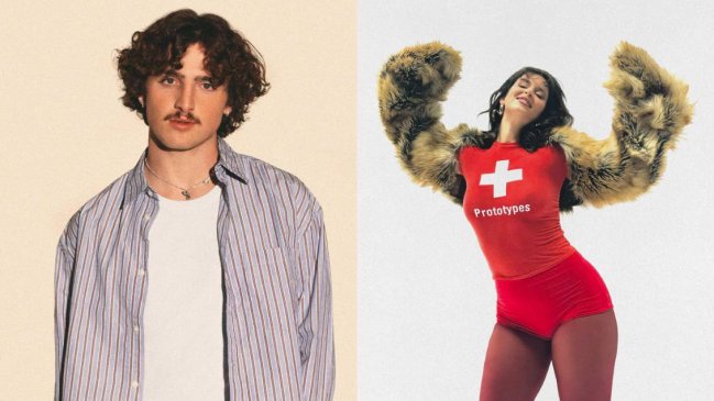 Benson Boone y Nathy Peluso suman side shows por Lollapalooza Chile 2025