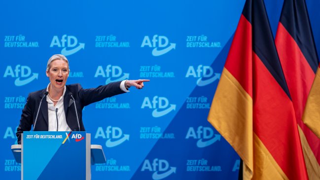 Ultraderecha alemana es investigada por distribuir 