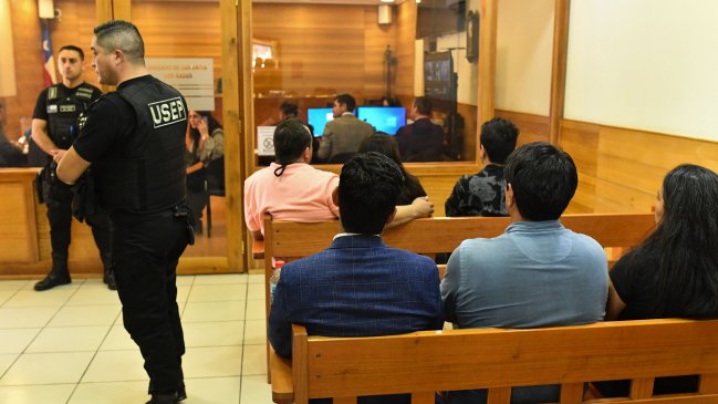 Formalizan a seis sujetos por secuestro de joven en Los Andes