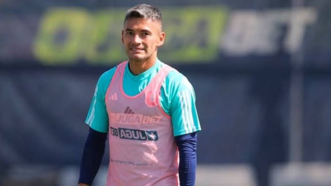 U. de Chile da cuenta de la evolución de Charles Aránguiz