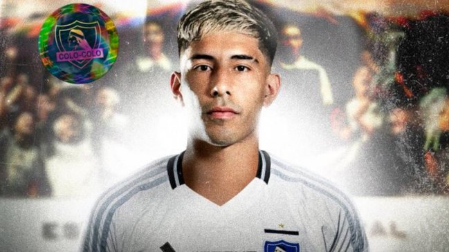Colo Colo oficializó acuerdo para el fichaje del delantero Salomón Rodríguez