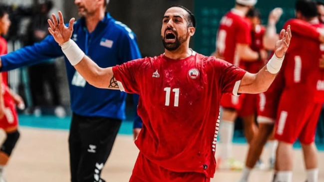 ¿Cuándo y dónde ver el debut de Chile ante España en el Mundial de Balonmano?