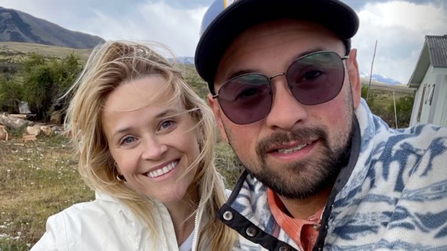 Reese Witherspoon está en la Patagonia chilena: Fan se tomó una selfie con la actriz