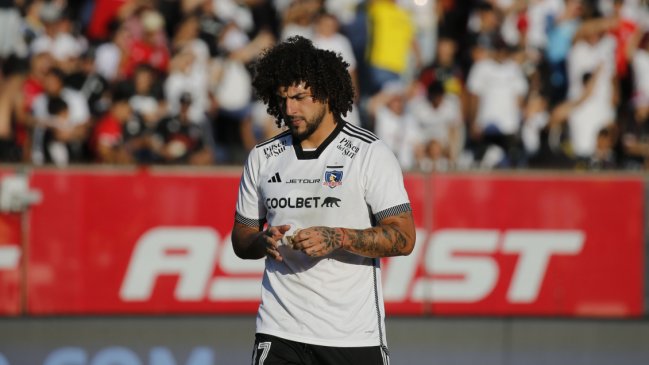 Maxi Falcón tras su salida de Colo Colo: Pediré de frente que me disculpen