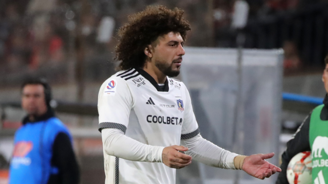 Falcón pasó la página de Colo Colo: Pedí disculpas a quien tenía que pedir