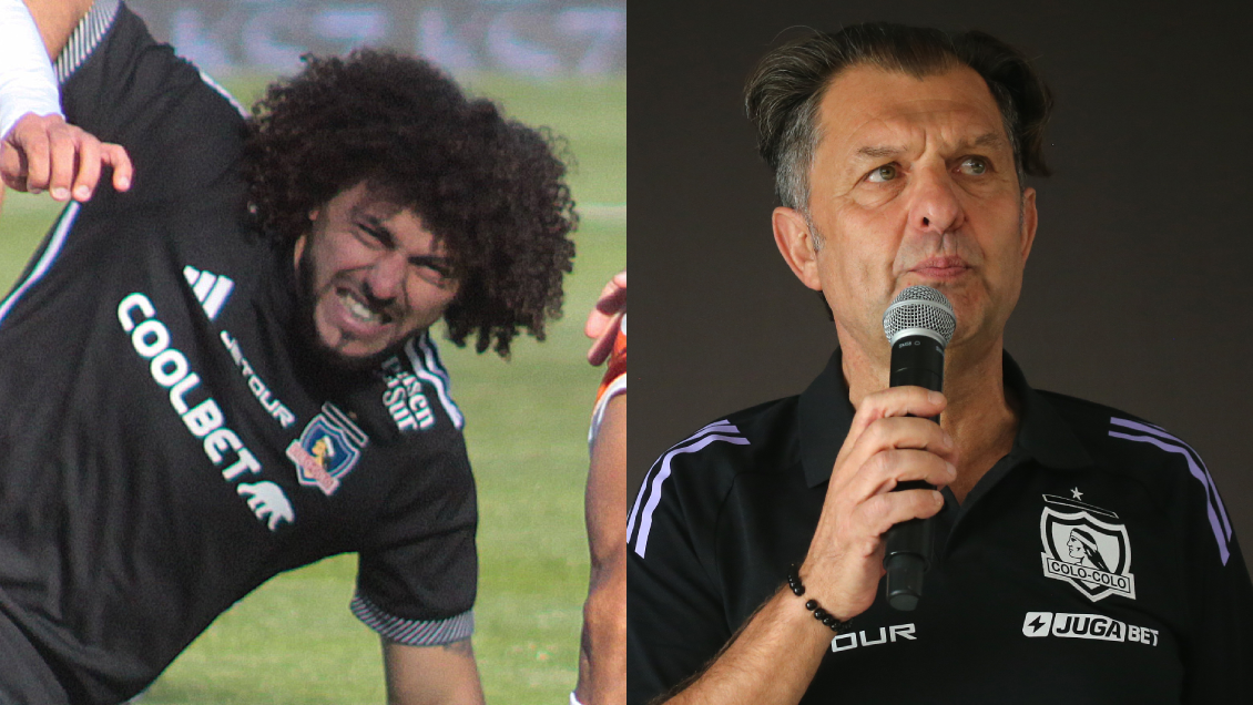 Aníbal Mosa: Maximiliano Falcón no volverá a Colo Colo si yo estoy de presidente