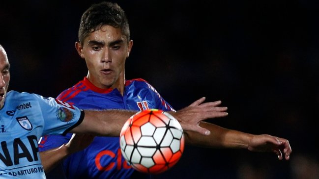 Un defensor y un delantero: La U abrochó dos nuevos refuerzos