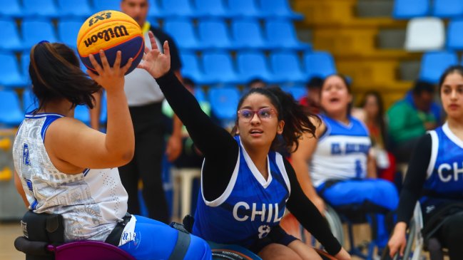 Iquique será escenario del primer Campeonato Nacional 3x3 del baloncesto paralímpico