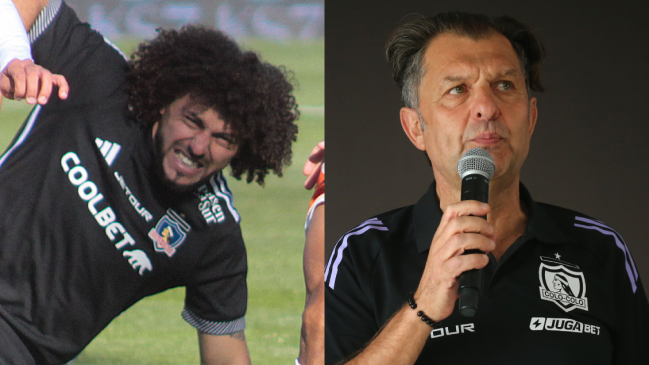 Aníbal Mosa: Maximiliano Falcón no volverá a Colo Colo si yo estoy de presidente