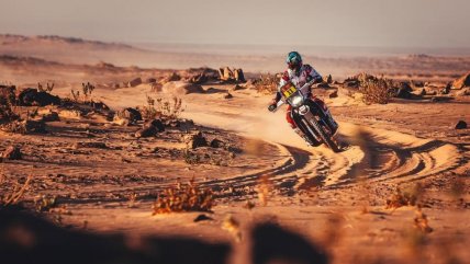   José Ignacio Cornejo quedó lejos de los líderes en la décima etapa del Dakar 