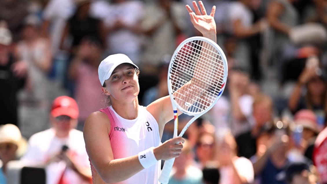Iga Swiatek se instaló sin complicaciones en la tercera ronda de Australia