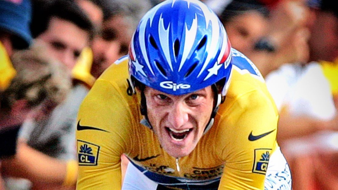 Lance Armstrong anunció el fin de su adicción al alcohol