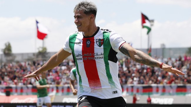 Junior Marabel renovó su préstamo en Palestino