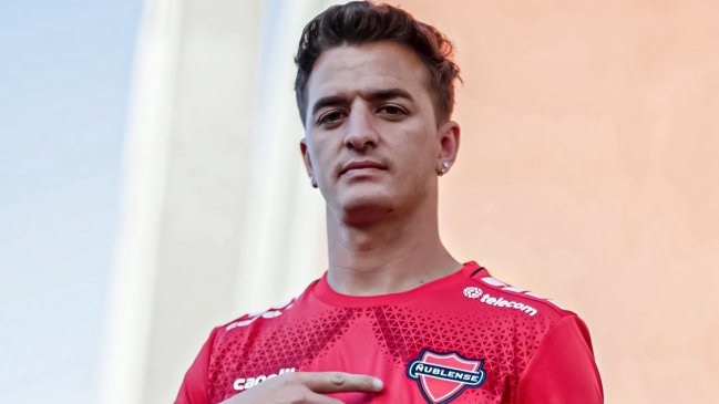 Ñublense fichó a Pablo Calderón, gemelo de Franco Calderón de la U