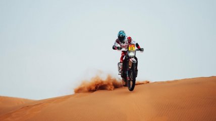   José Ignacio Cornejo quedó a un paso de completar el Dakar entre los 10 mejores 