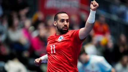   Chile perdió ante España en la primera fecha del Mundial de balonmano 