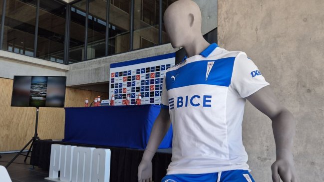 La presentación de Gary Medel en Universidad Católica